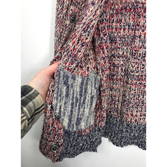 Isabel Marant Etoile Womens Maxime Americana Knit Cardigan Sweater Soft Cozy - Picture 10 of 15